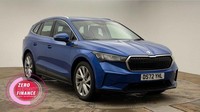 2023 72 SKODA ENYAQ IV IV 82KWH 80 SUV 5DR ELECTRIC AUTO (DC125KW) (204 PS) REAR