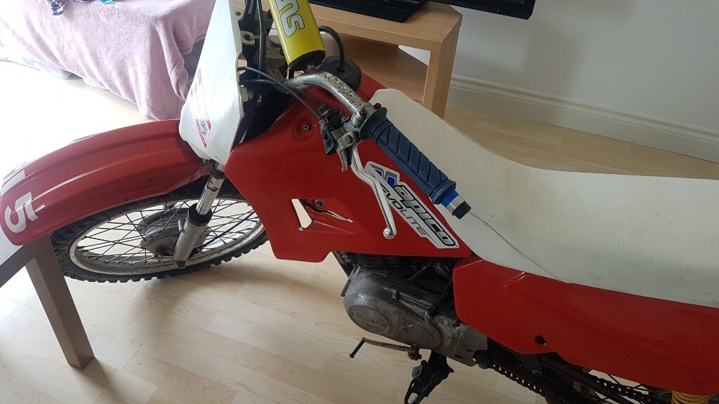 100cc pit bike