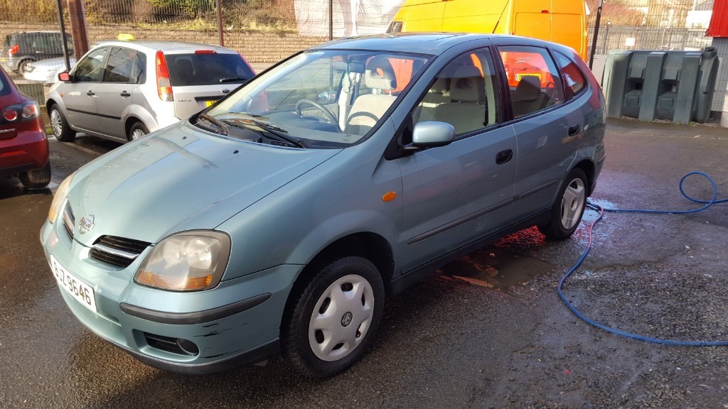 P1320 nissan tino