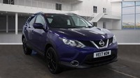 2017 Nissan Qashqai 1.6 DiG-T Tekna 5dr ++ PANROOF / NAV / LEATHER / CAMERA / UL