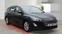2021 Ford Focus 1.0 EcoBoost Hybrid mHEV 125 Titanium Edition 5dr ESTATE Petrol 