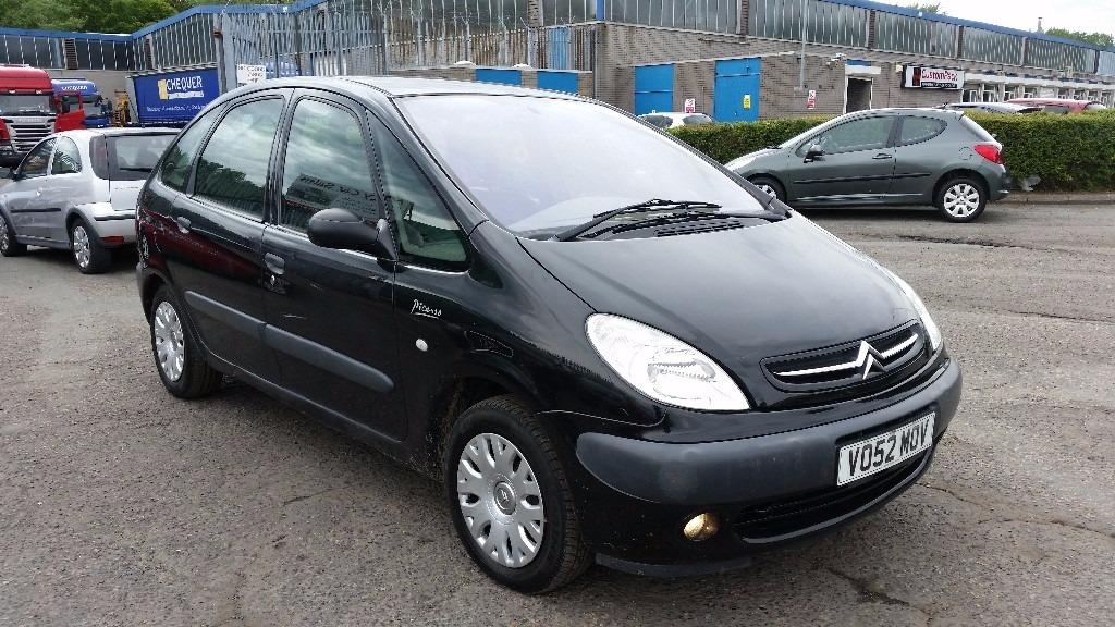 2002 (52 reg) Citroen Xsara Picasso 2.0 HDi SX 5dr MPV FOR £495 MOT'D