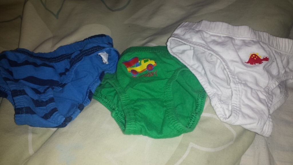Boys used underwear 11 pairs age 23 and 34 in Maidenhead, Berkshire