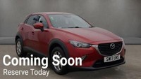 2017 17 MAZDA CX-3 1.5 SKYACTIV-D SE-L NAV SUV 5DR DIESEL MANUAL EURO 6 (S/S) (1