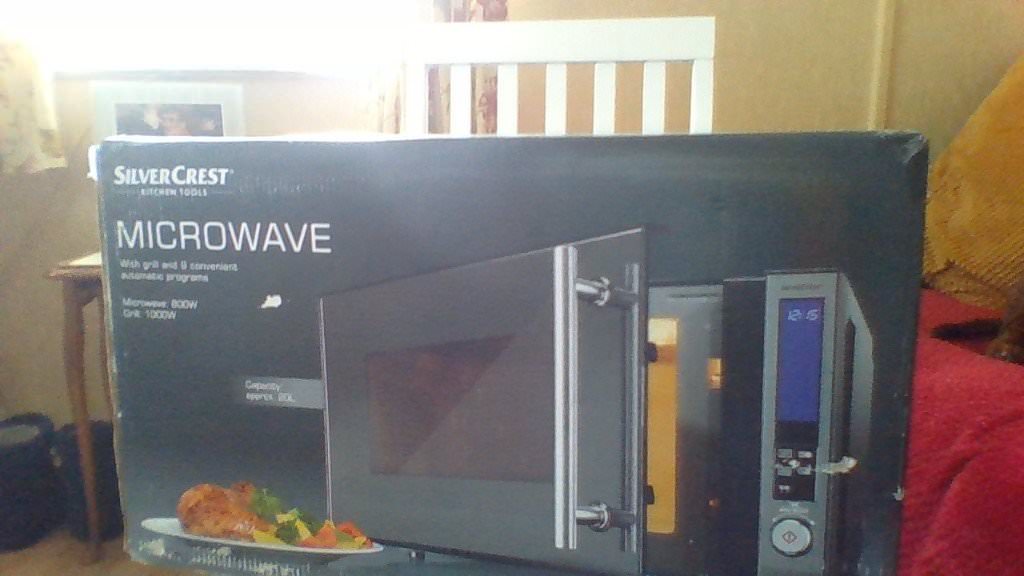 silvercrest microwave brand new in Blandford Forum, Dorset Gumtree