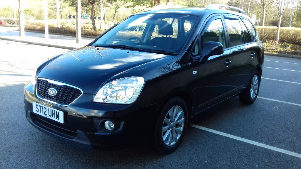 kia carens 1.6 dci 2012 7 seatar for sale in Tingley, West Yorkshire