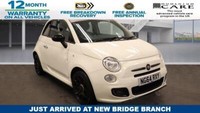 2015 Fiat 500 1.2 S 3d 69 BHP Hatchback Petrol Manual