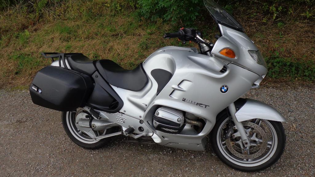 2002 BMW R1150RT WITH FSH ONLY DONE 20,574 MILES BMW PANNIERS MOT FOR 1