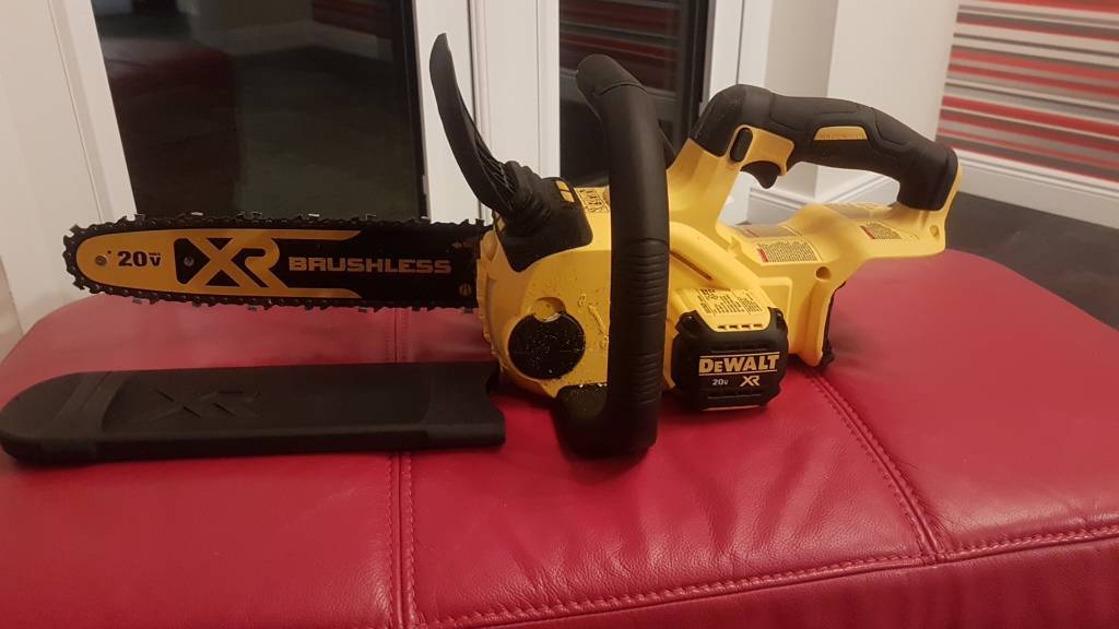 Dewalt 18v 12"/30cm chainsaw in Inverness, Highland Gumtree