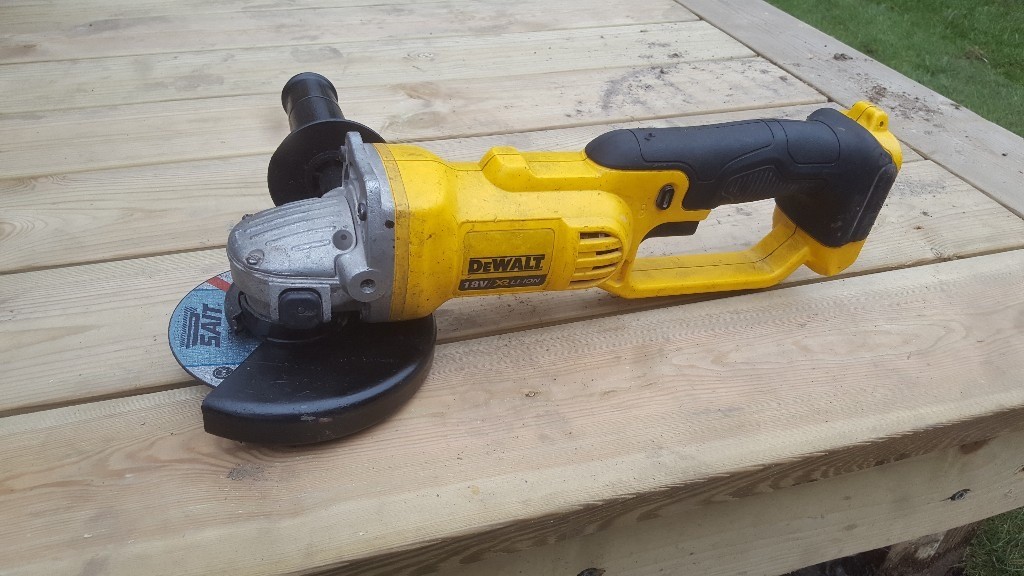 Dewalt 18v DCG412 Cordless Grinder in Alwoodley, West Yorkshire Gumtree