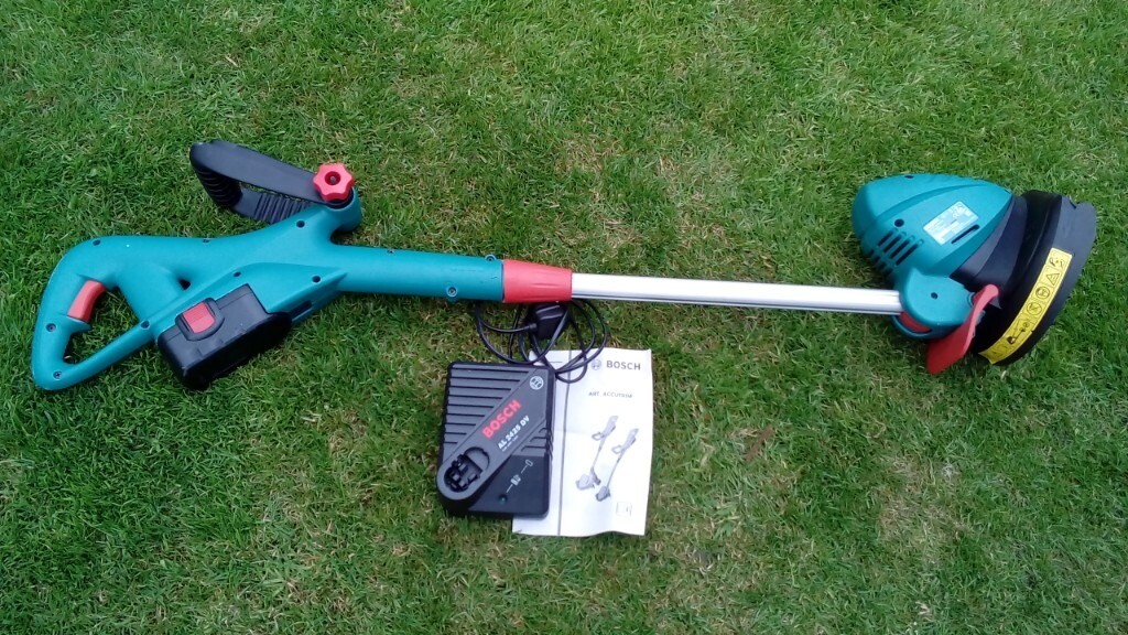Bosch Cordless Strimmer in York, North Yorkshire Gumtree