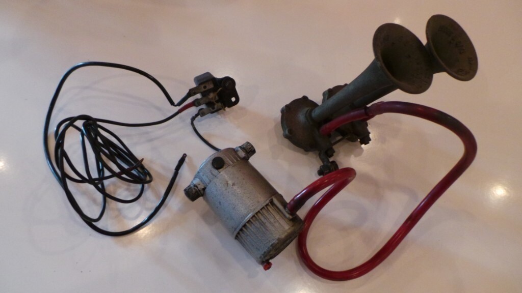 AIR HORN FIAMM TA/0 R SPORT COMPRESSOR MC/0 MERCURY FOR FERRARI