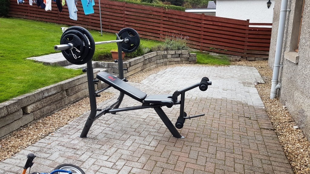 Weights bench. Heavy duty bench press. | in Kinross, Perth and Kinross
