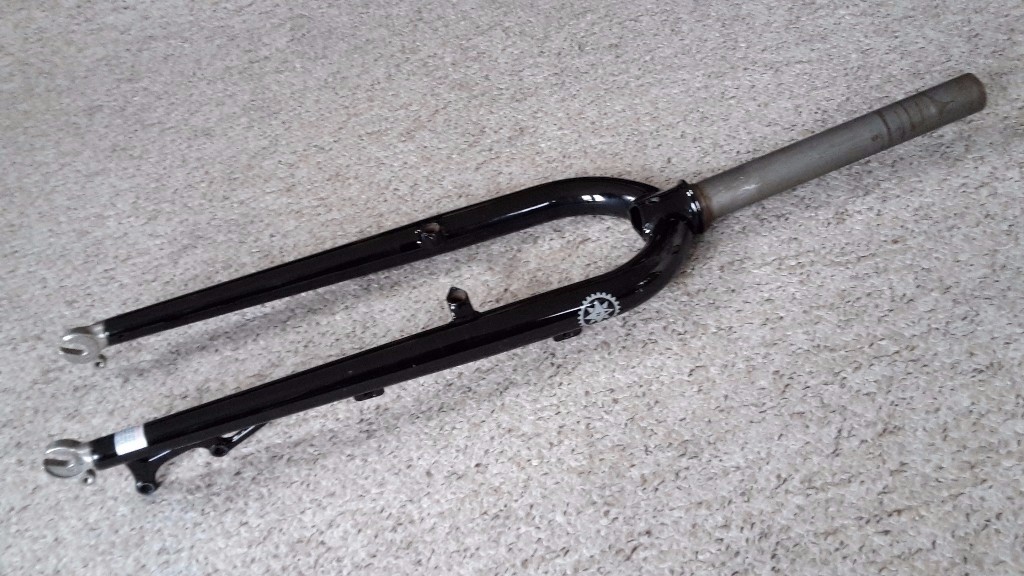 Salsa Cromoto rigid steel forks 26inch (lighter than Kona Project 2