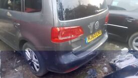 image for Volkswagen TOURAN, 2013 for parts