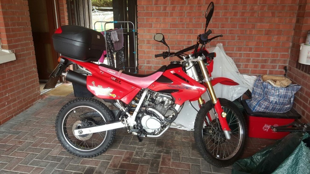 125 road bike for sale