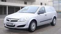 2008 Vauxhall ASTRAVAN Club 1.7 CDTi Van A/C CAR DERIVED VAN Diesel Manual