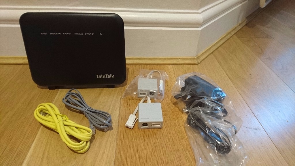 Talk Talk Super Fibre Router Huawei HG635 in St Johns Wood, London