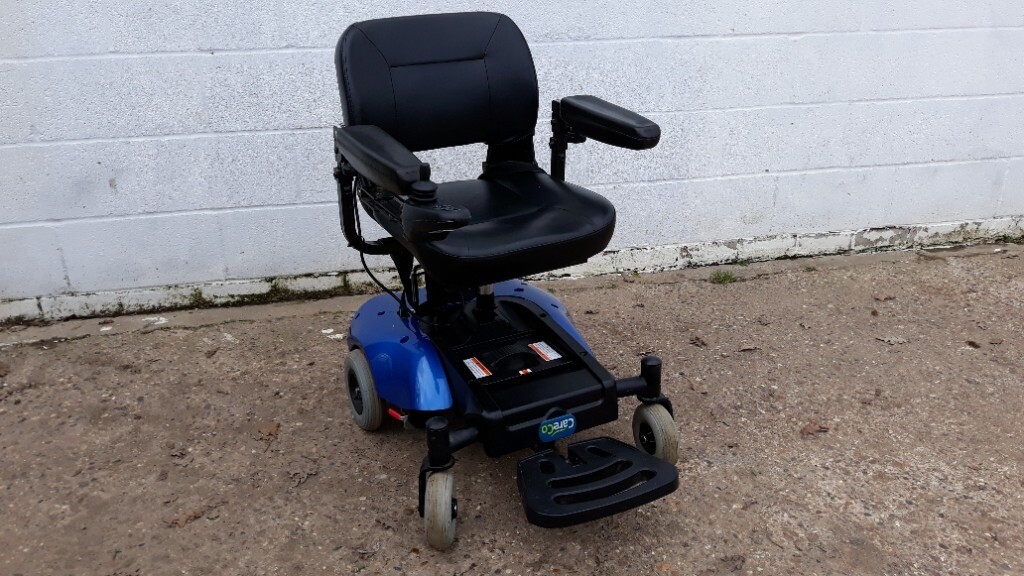 CareCo Easi Go Electric Wheelchair Powerchair * Delivery Available