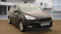 2019 Ford C-Max 1.0T EcoBoost GPF Zetec Euro 6 (s/s) 5dr MPV Petrol Manual