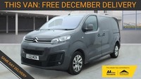 2021 Citroen Dispatch 2.0 BlueHDi 1400 Driver M Panel Van 6dr Diesel Manual FWD 