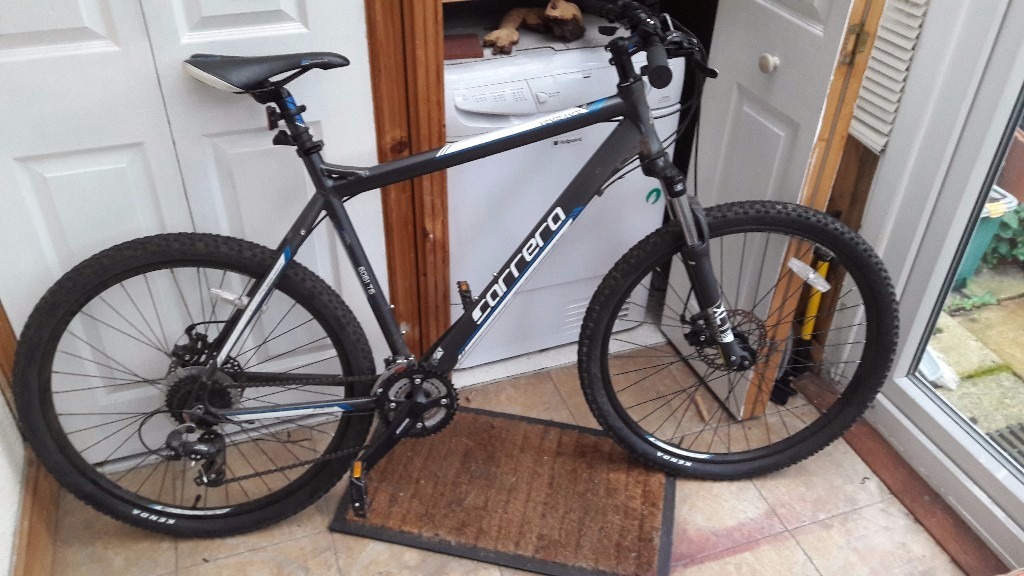 carrera vengeance mens mountain bike black large
