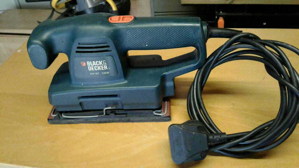 Black And Decker KA185 sheet Sander for only £10 in Lawrence Weston