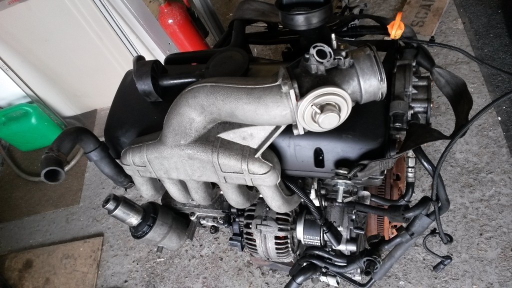 Vw T5 Engine