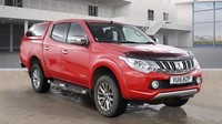 2016 Mitsubishi L200 2.4 DI-D DC Warrior Pickup Double Cab 4dr Diesel Auto 4WD E
