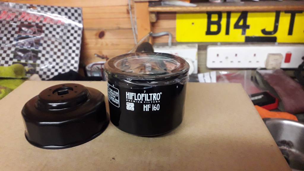 Bmw 1200 Oil filter and removal