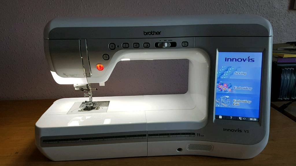 Brother innovis V5 combination sewing and Embroidery mschine. in