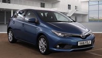 2016 Toyota Auris 1.8 VVT-h Icon CVT Euro 6 (s/s) 5dr HATCHBACK Petrol/Electric 