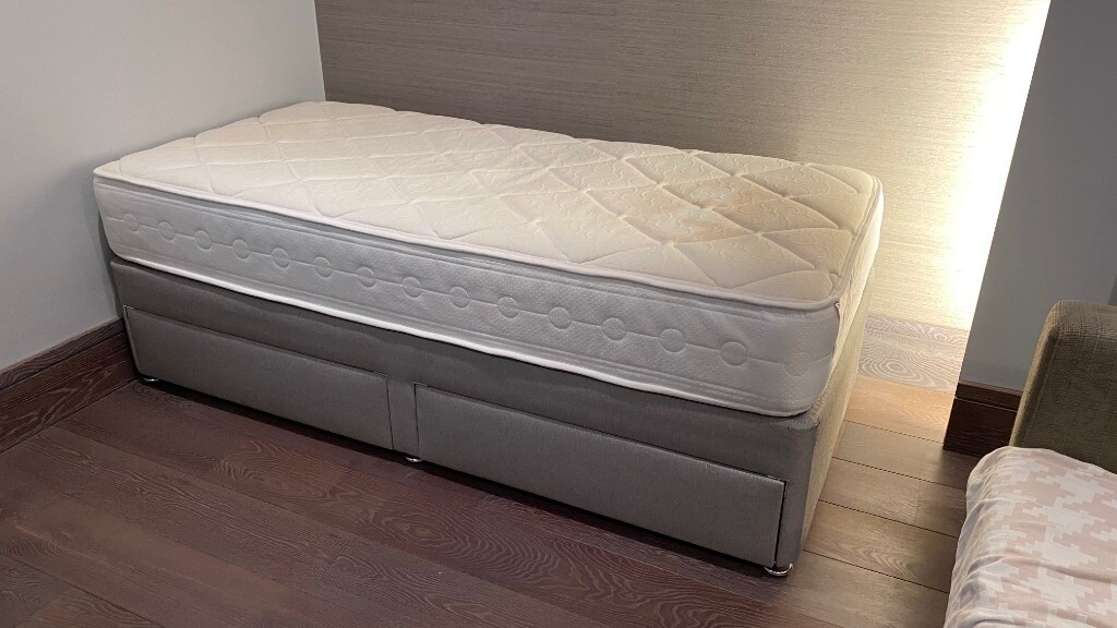bensons for bed with drawers and sensafoam 3000 mattress in Fulham