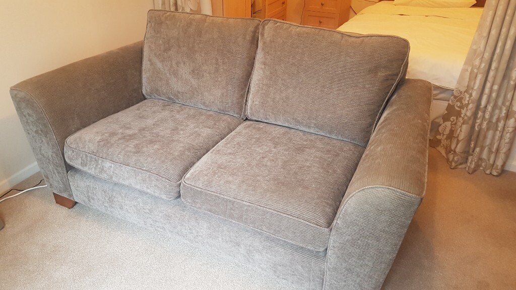M&S 2 Seater Sofa with Footstool in Treharris, Merthyr Tydfil Gumtree