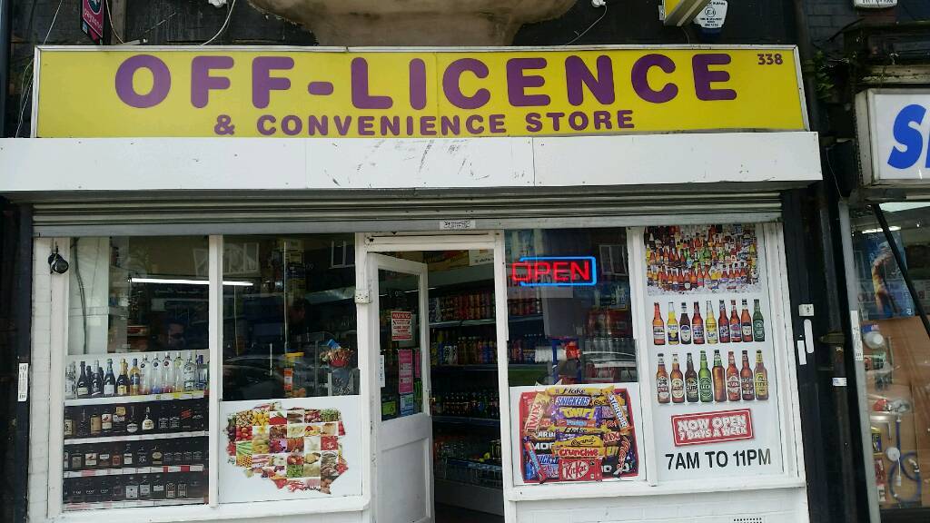 Off licence reduced for quick sale