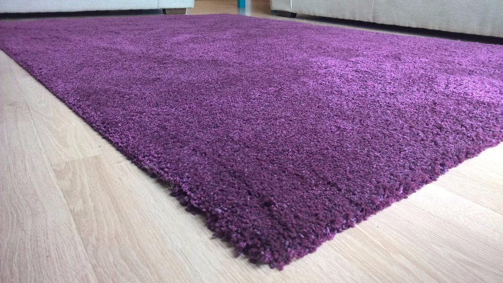 Rug Ikea Adum Purple in PERFECT CONDITIONS in Clifton, Bristol Gumtree