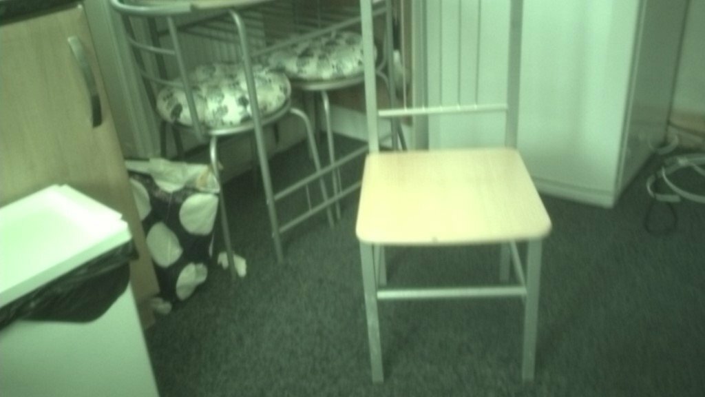 Single Kitchen Bedroom Chair 5 Wooden Seat Metal Backing In Bonnybridge Falkirk Gumtree