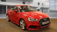 2017 Audi A3 1.6 TDI S Line 3dr + SAT NAV / 20 TAX / ULEZ / HALF LEATHER / DAB H