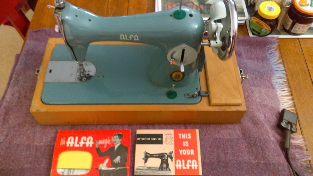 Alfa 42 Sewing machine. | in Olney, Buckinghamshire | Gumtree