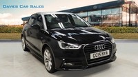 2015 15 AUDI A1 1.4 TFSI S LINE SPORTBACK 5DR PETROL S TRONIC EURO 6 (S/S) (125 