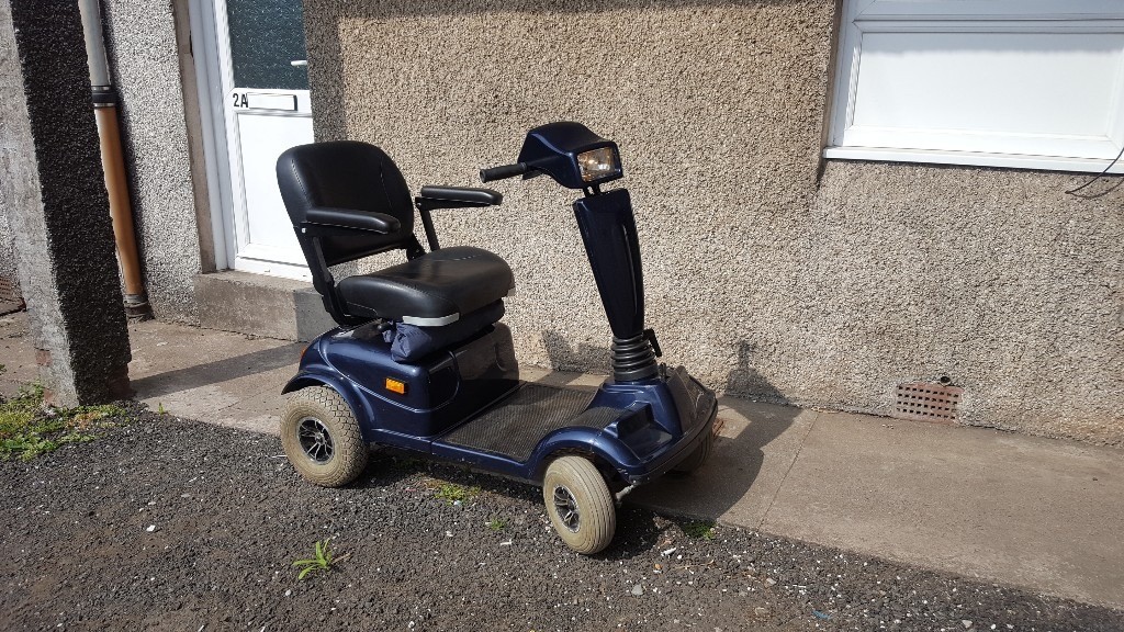 Explorer 6 Twin Speed on/off road Mobility Scooter in Dundee Gumtree