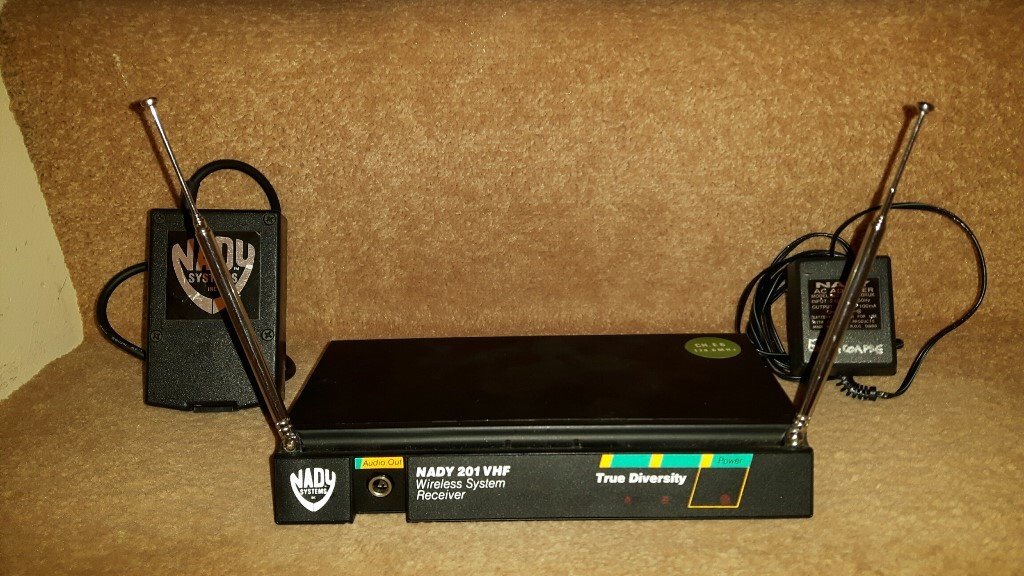 Nady 210 V H F Wireless guitar system. in Cookham, Berkshire Gumtree