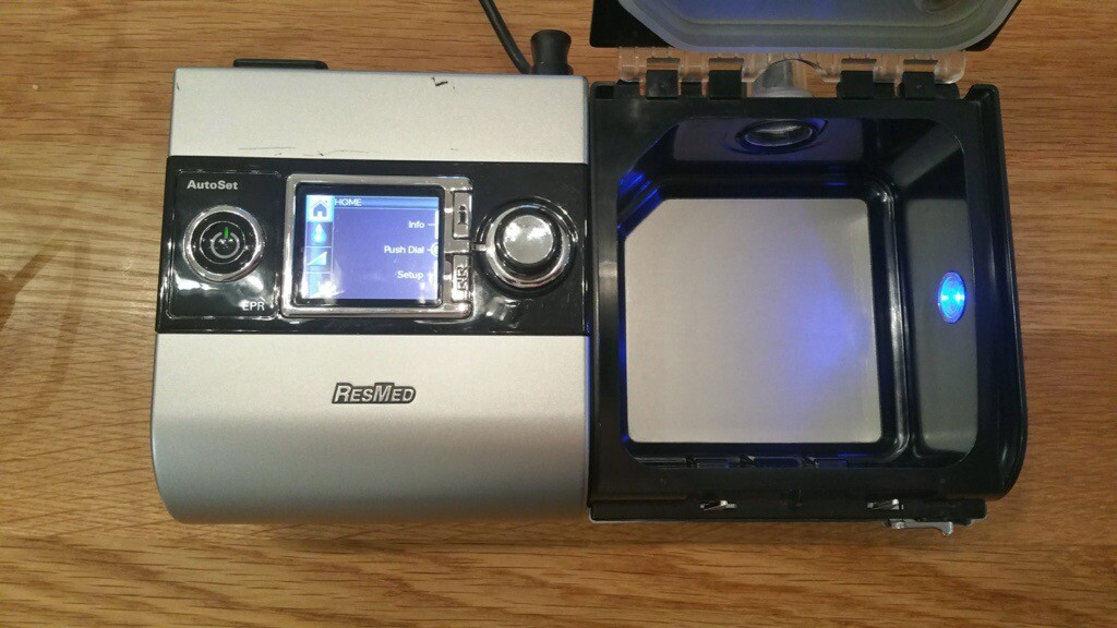 Auto CPAP Machine Resmed S9 Autoset with H5i humidifier, cheap in