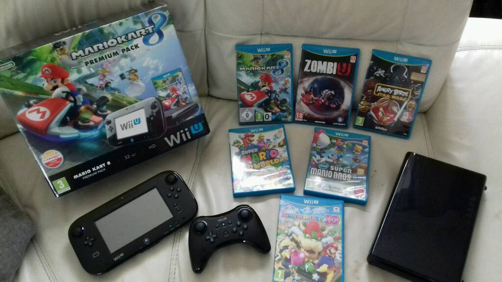 Nintendo wii U console bundle boxed in Woking, Surrey Gumtree