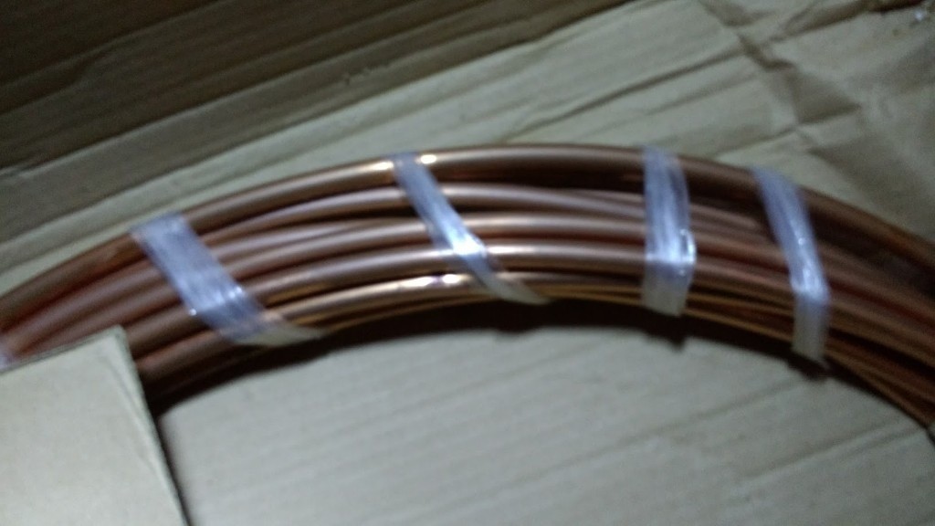 10mm Copper Tube, approx 22 metres in Glenrothes, Fife Gumtree