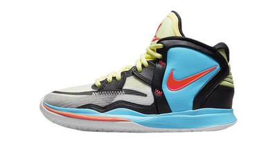

Детские кроссовки Nike Kyrie Infinity SE белые/ярко-малиновые (DJ1172 112), White/bright crimson