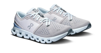 ON Running Cloud X 4 -Herren Sneaker hellblau 3WE30073278 Sport Fitness