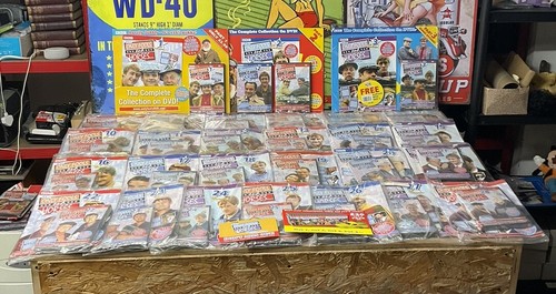 New Sealed￼ - Only Fools And Horses Dvd And Magazine