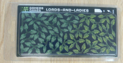 Gamers Grass: Laser Plants - Lords-and-Ladies