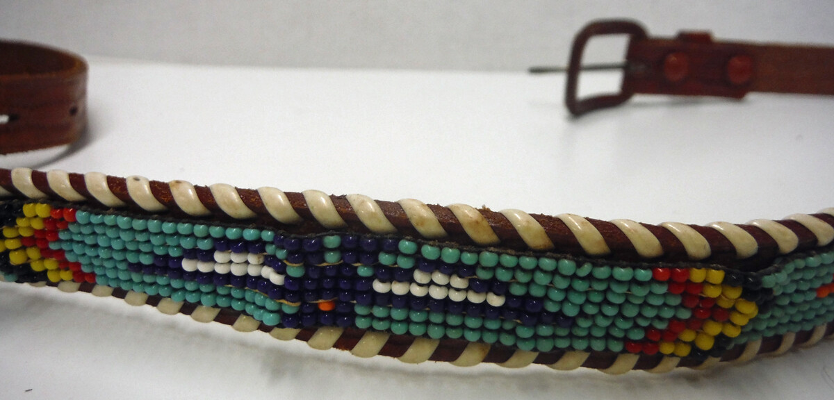 Vintage Native American Beaded THUNDERBIRD 33.5